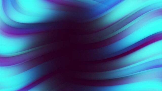 4K Loop Twisted Colorful Gradient Background