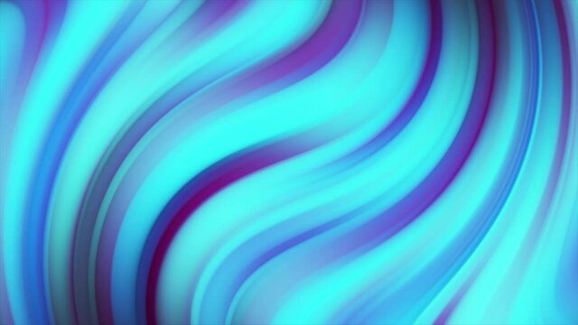 4K Loop Twisted Colorful Gradient Background