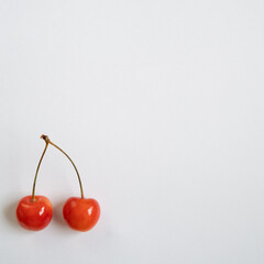 かわいいサクランボ