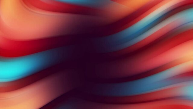 4K Loop Twisted Colorful Gradient Background
