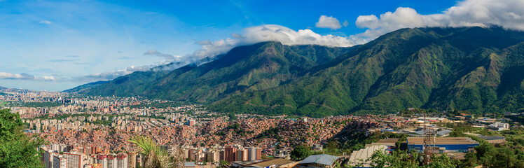 Panoramica Caracas - El Avila 10