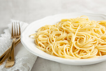 plain pasta