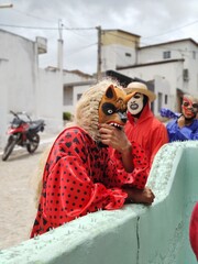 PAPANGÚ EM LAGOA DOS GATOS (MATEU) - CARNAVAL 