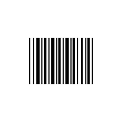 barcode vector design template illustration