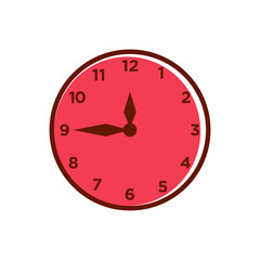 Clock icon illustration