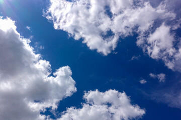 Fototapeta premium Wolkenhimmel