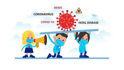 Scientists Scramble to Find a Coronavirus Treatment.