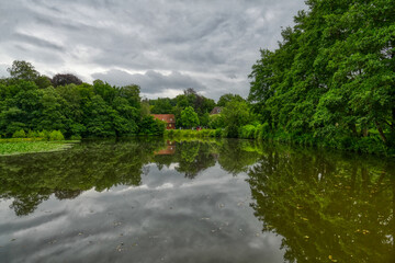 Alter Mühlenteich bei Aprath