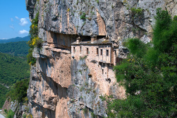 Greece Epirus, Monastery Kipinas