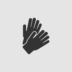 Applause icon flat