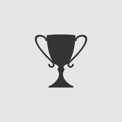 Award icon flat