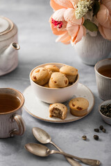 gâteaux petit déjeuner et thé