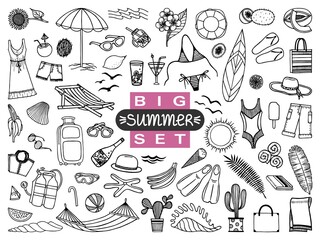 LARGE COLLECTION OF ITEMS FOR SUMMER HOLIDAYS