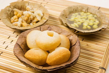 Pani Puri or Golgappe or Panipuri,  Indian Chaat
