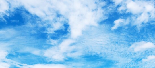 Beautiful Blue sky and mountains