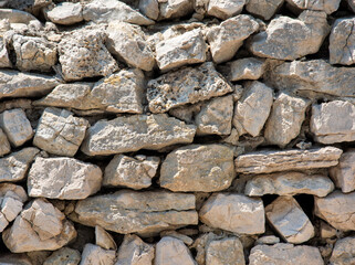 Stone wall