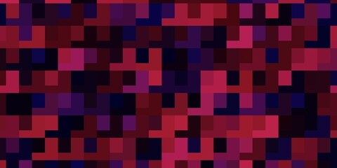 Light Purple, Pink vector backdrop with rectangles. Illustration with a set of gradient rectangles. Pattern for busines booklets, leaflets