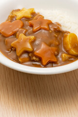 子供用カレーライス 甘口