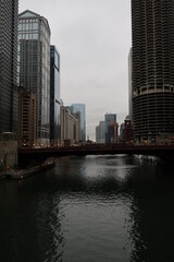 Obraz premium Ulica w Chicago