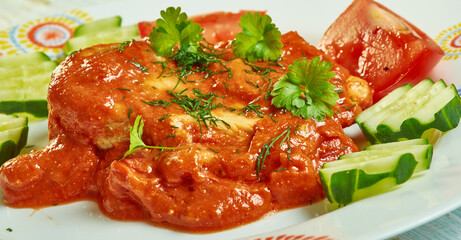 Pollo al Marsala
