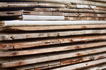 Wooden boards, wooden texture, background, wood pattern wallpaper.