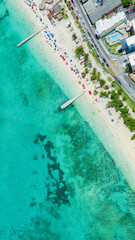 bahama bahamas Nassau Western Esplande Beach DJI 空撮...