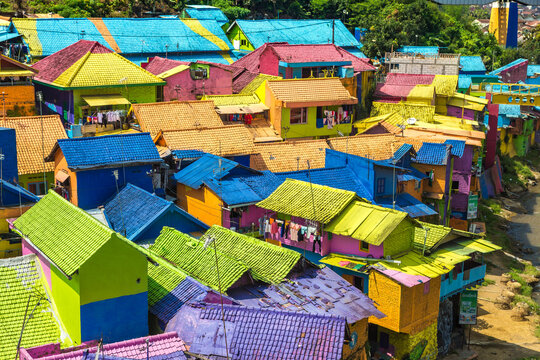 Jodipan village in Malang