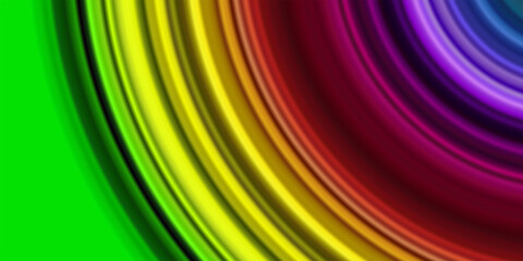 Abstract 3d illustration background of glowing lines