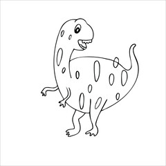 Vector Dinosaur for kids design