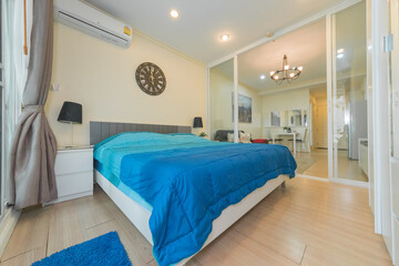 Beautiful Interior design modern Bedroom