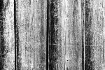 Wooden texture of grey color with scratches and cracks