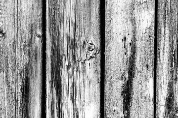 Wooden texture of grey color with scratches and cracks