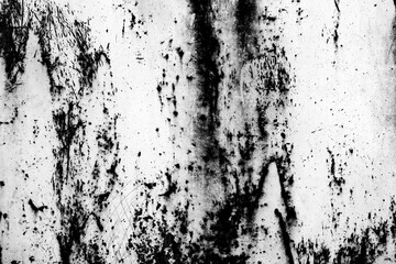 Metal texture with scratches and cracks which can be used as a background