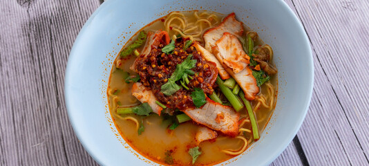 Thai Noodles and Rice Dishes 