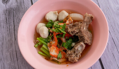 Thai Noodles and Rice Dishes 