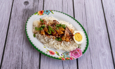 Thai Noodles and Rice Dishes 