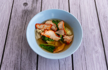 Thai Noodles and Rice Dishes 