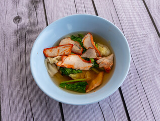Thai Noodles and Rice Dishes 