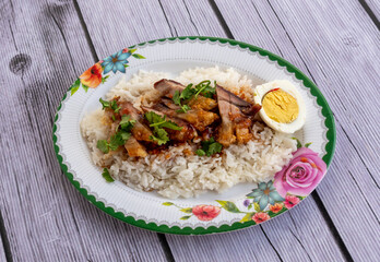 Thai Noodles and Rice Dishes 