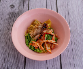 Thai Noodles and Rice Dishes 