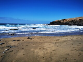beach and sea