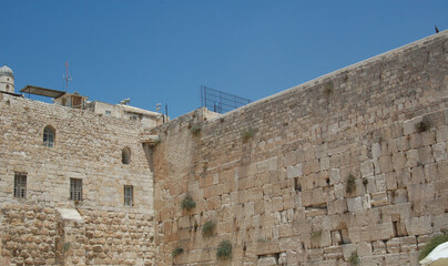 Western  Wall. Jerusalem.