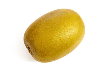 kiwi jaune sur un fond blanc