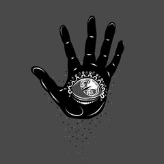 vector illustration of an abstract background