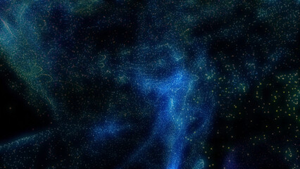 Beautiful geometric abstract background with color accents.