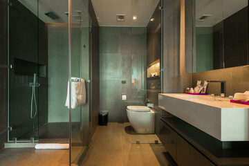Bathroom with natural light