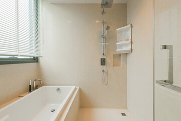 Bathroom with natural light