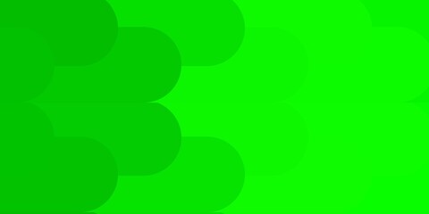 Light Green vector background with lines. Colorful gradient illustration with abstract flat lines. Pattern for ads, commercials.