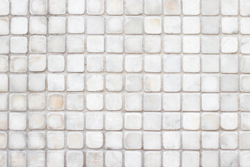 Cube Marble tile background, interior design