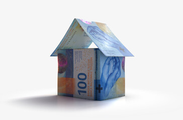 Franc Bank Notes House